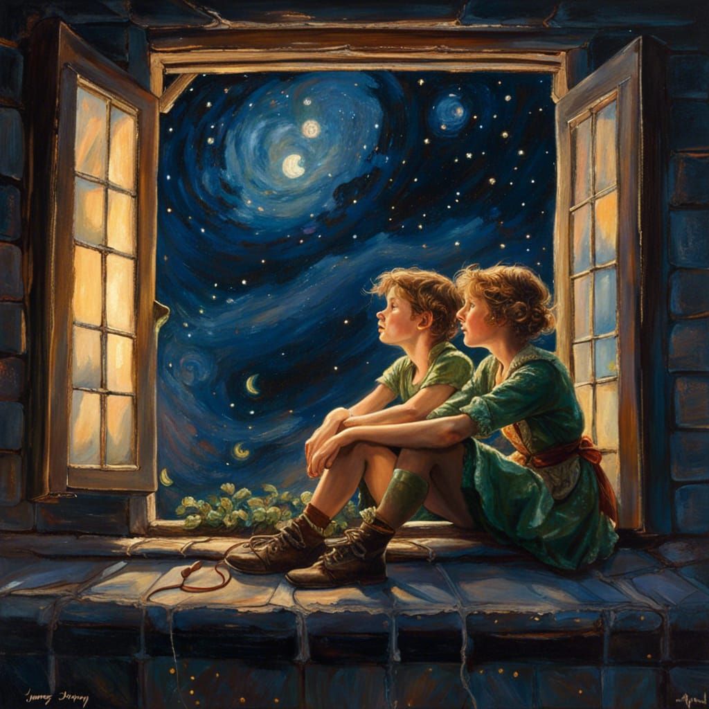 Second Star To The Right, And Straight On Till Morning