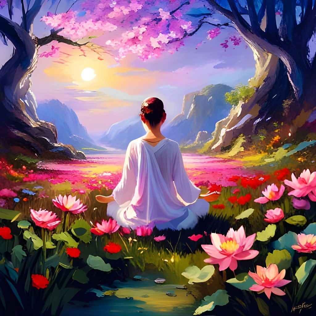 Embracing Nature 🌱