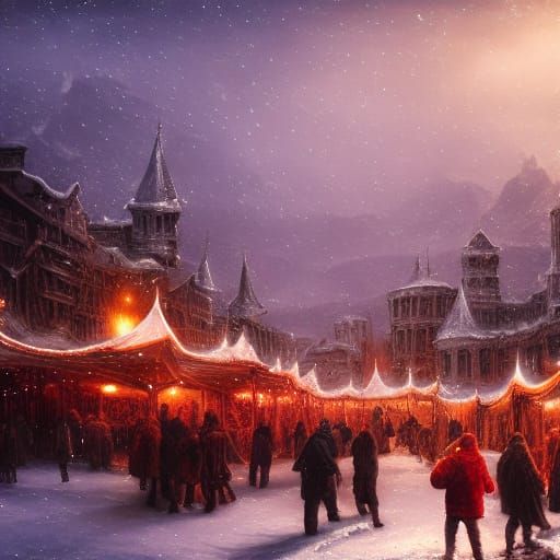 Winter Festival at Azulion