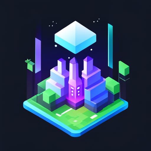 Modern Minimalist House Logo in Retro Style