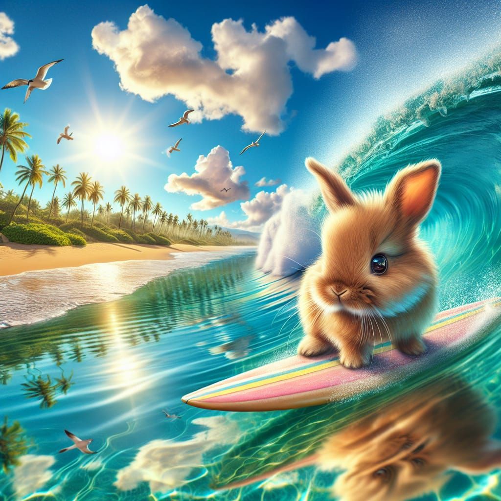 Bunny Surf