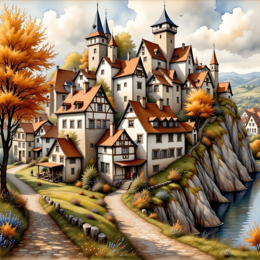 Medieval Town