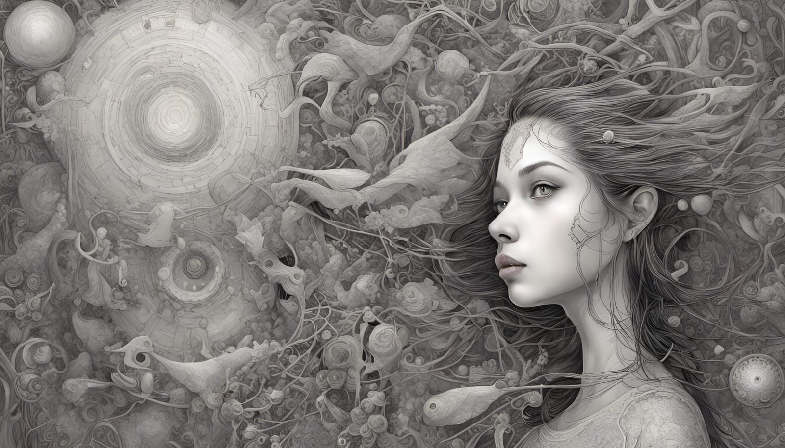A vision of lost love
