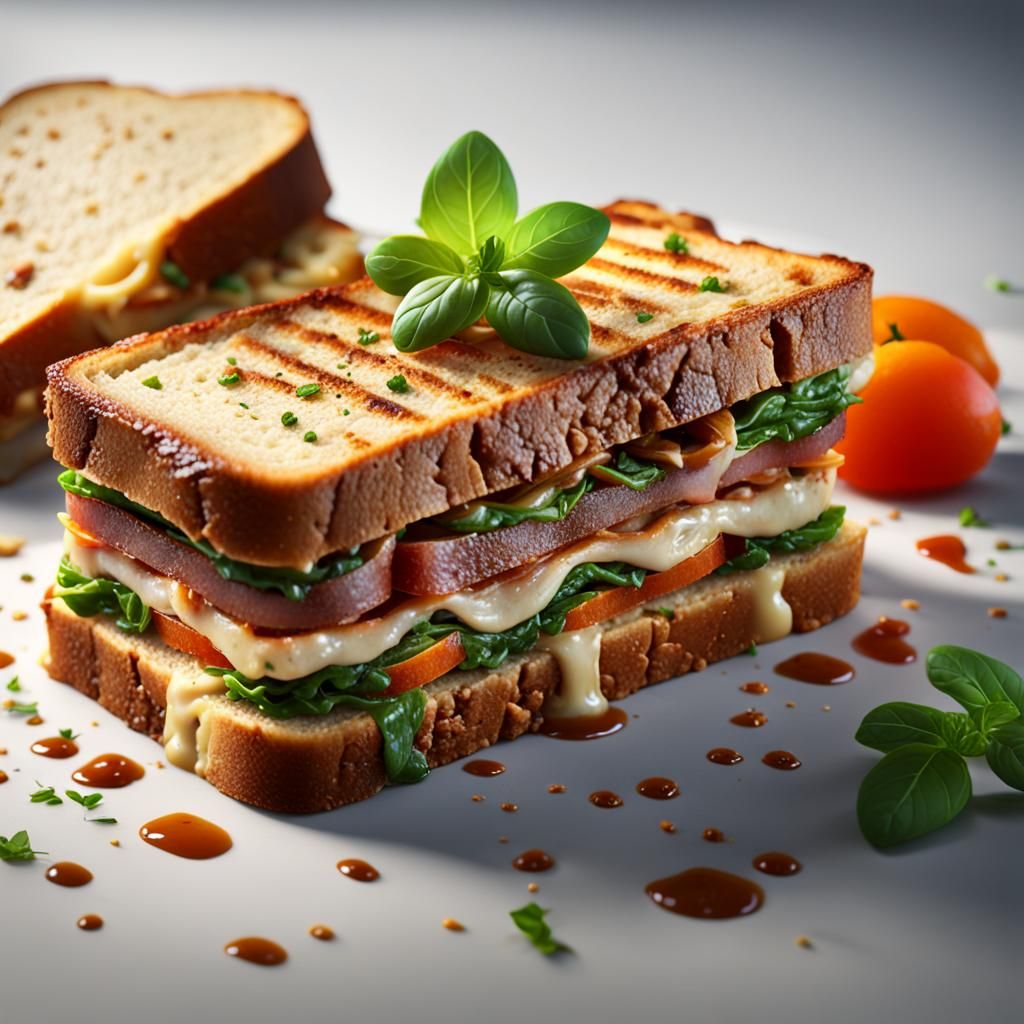 Hyperrealistic Game Terrine with Toasted Bread