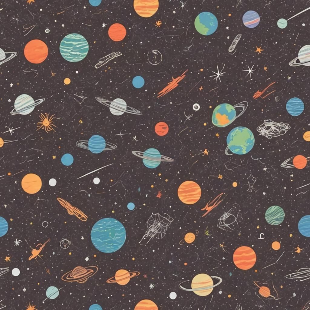 Nostalgic 90s Liminal Space Illustration