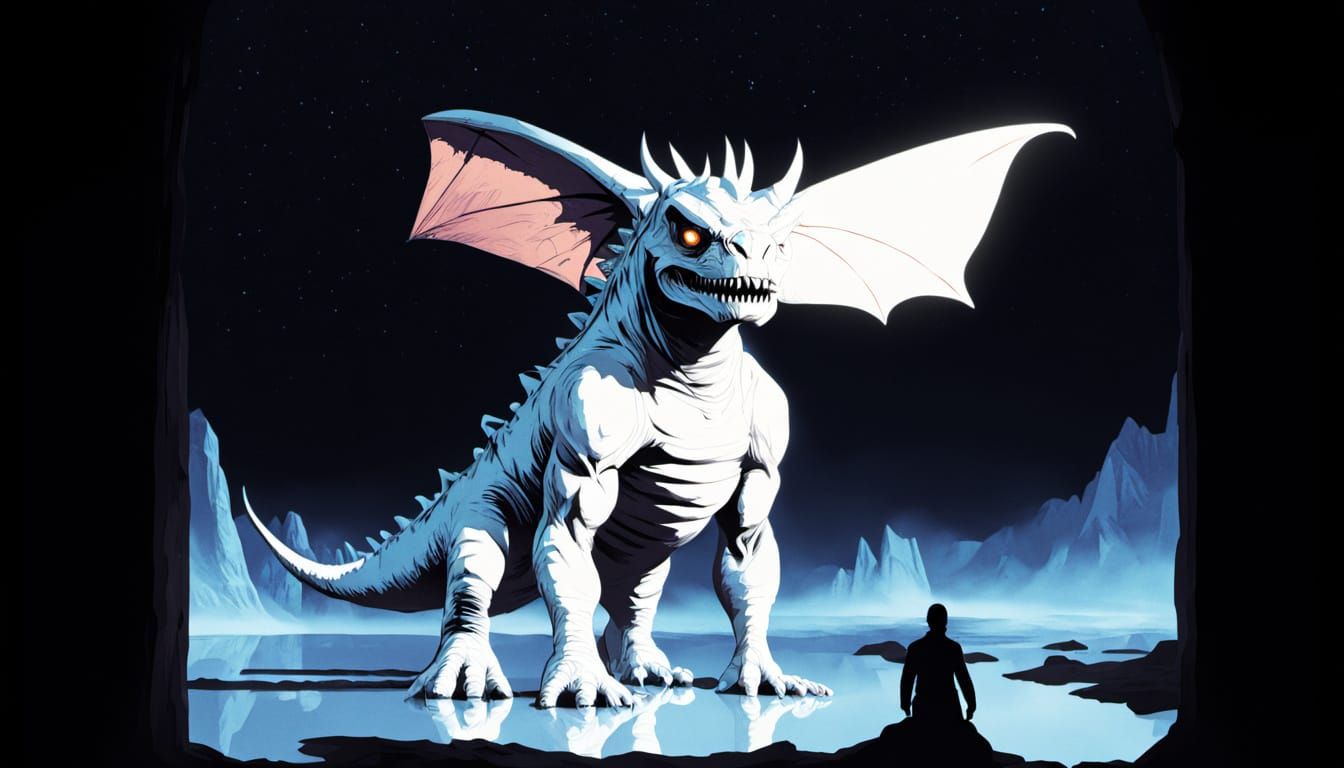 Dark Fantasy Film Screengrab in 144p Quality with Dogremlins...