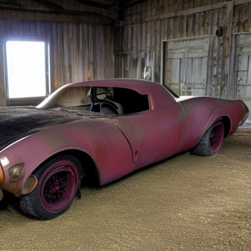 Knight Rider KITT: Barn Find