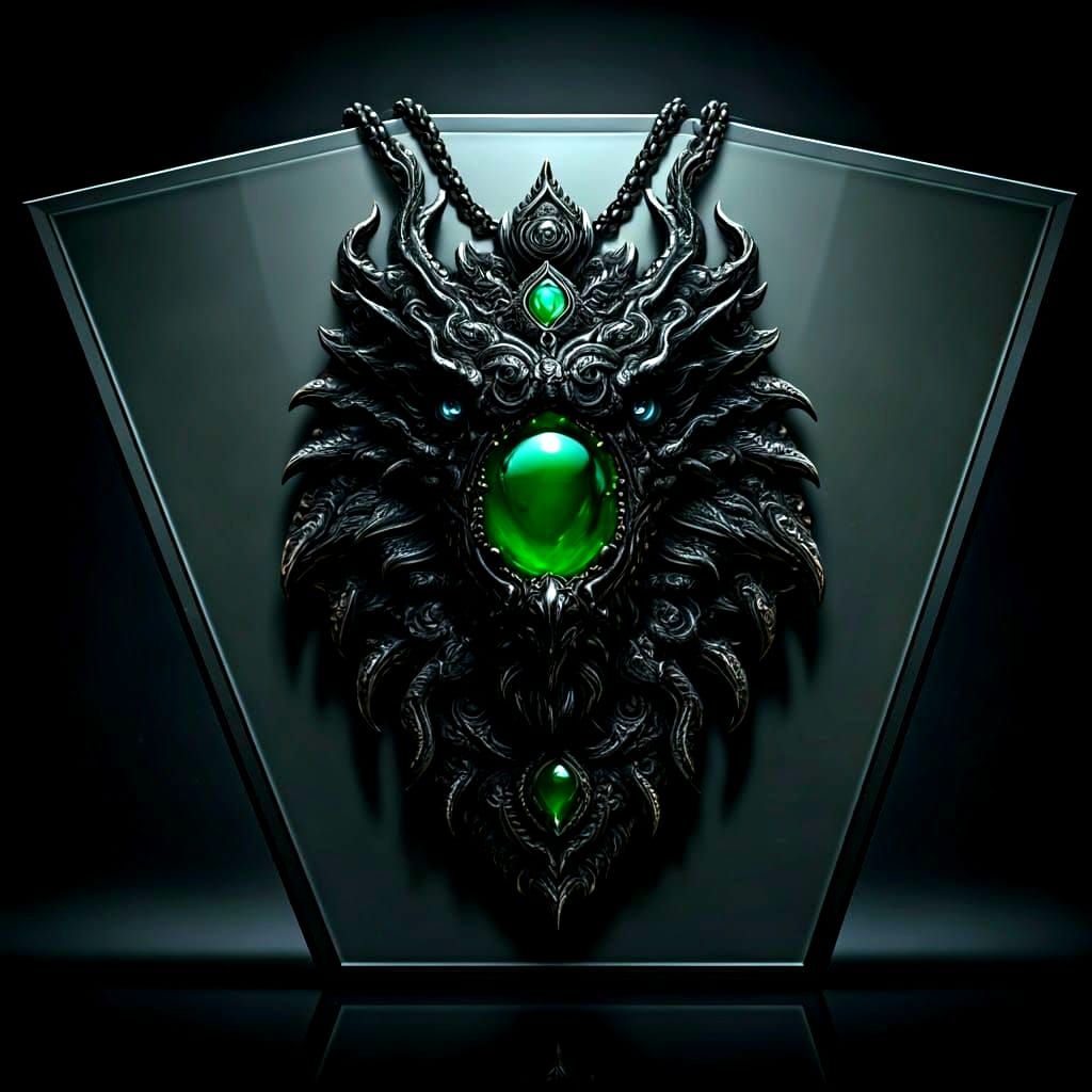 Cyber Amulyth Alt Design