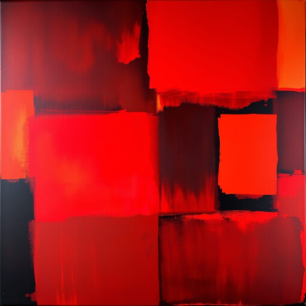 Abstract Color Fields as Rothko-Inspired Activism
