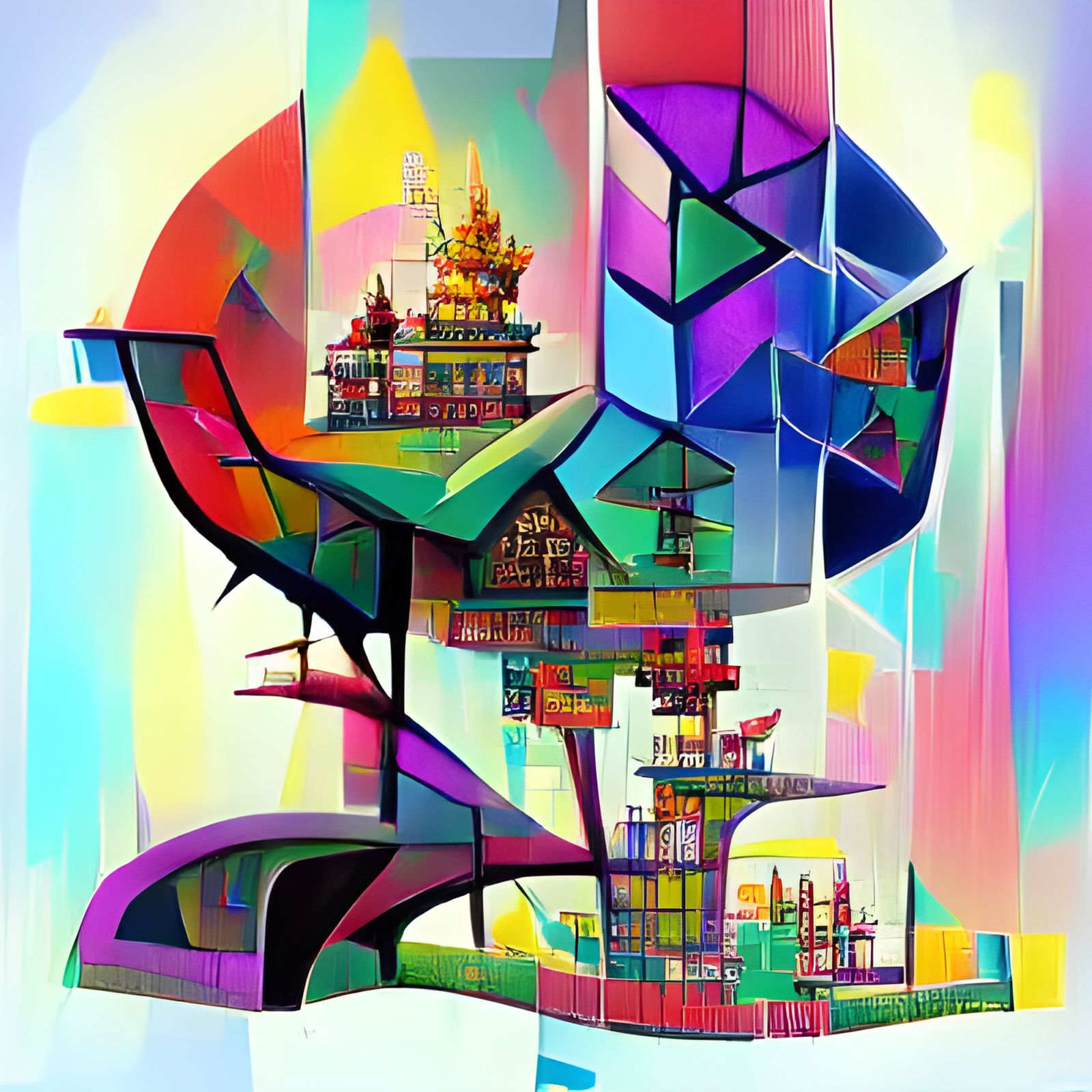 Chodachrome Pagodadome