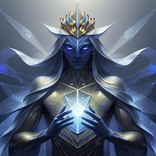 Ethereum Crypto King Erupts in Surrealist Glory