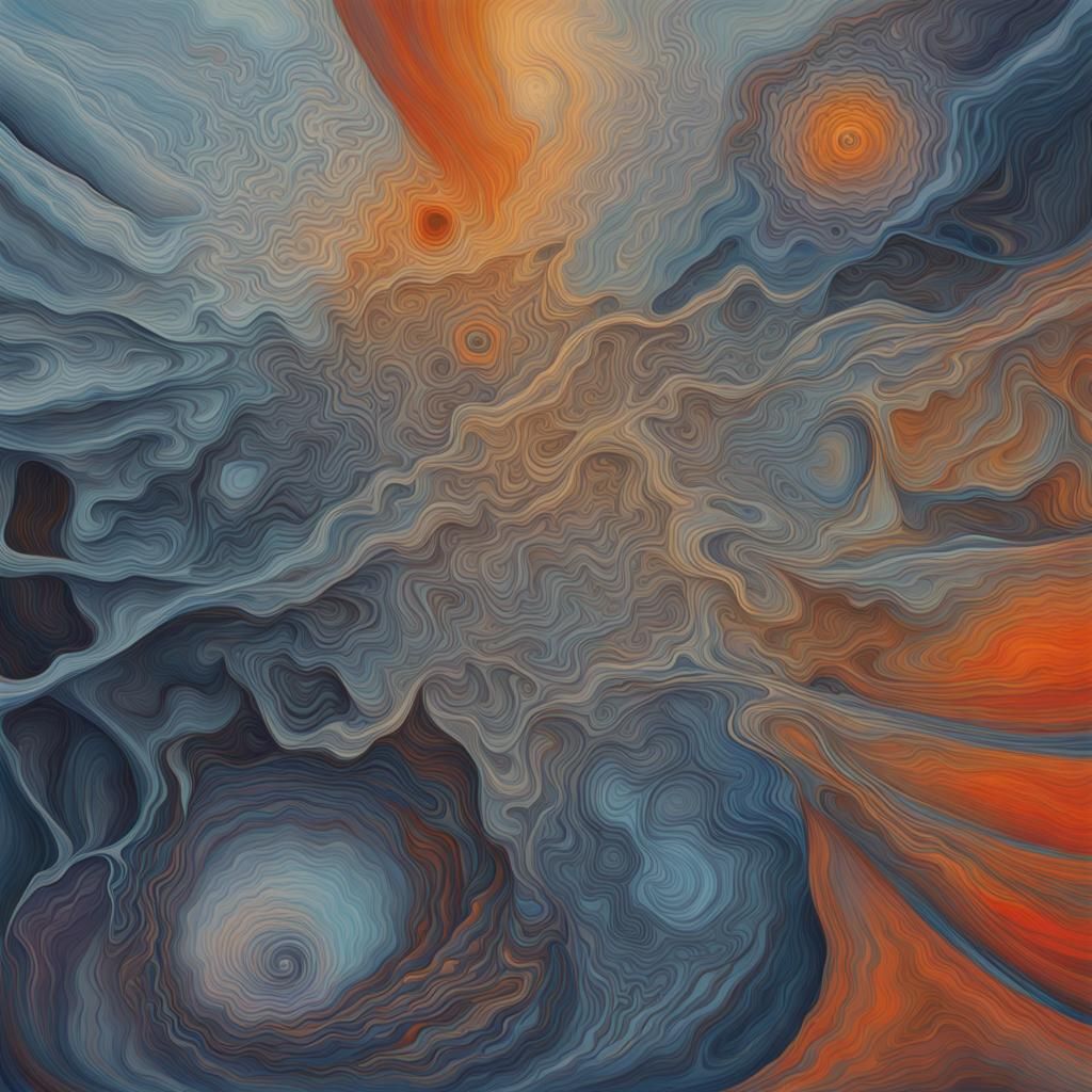 Arctic Scientists Discover Alien Artifact: Abstract Art