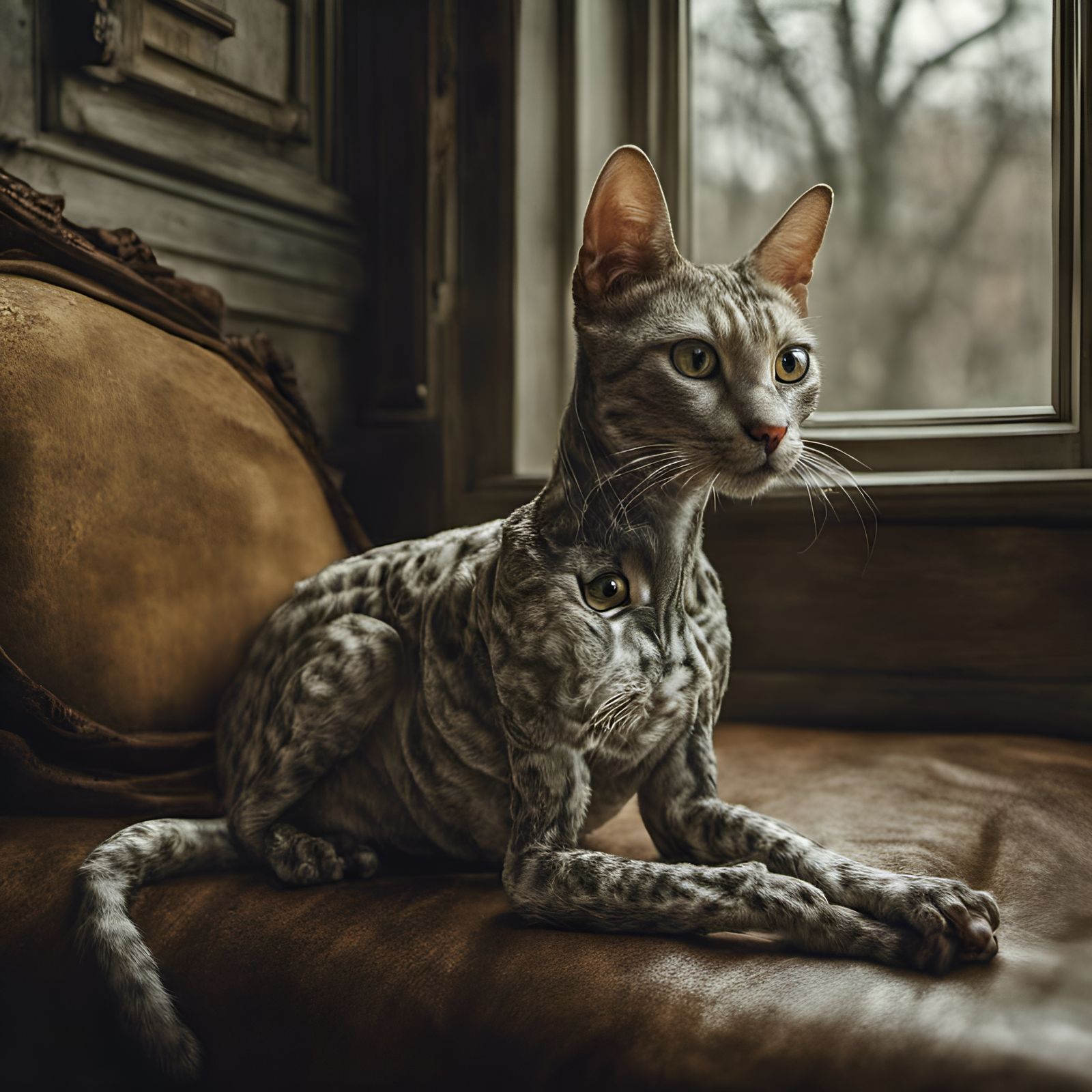 Alien People Pets: Breathtaking Glazed Photorealism