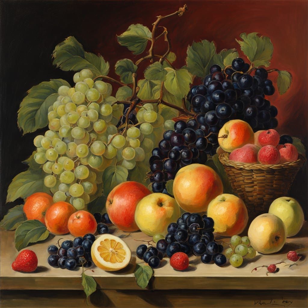 Still Life with Fruits