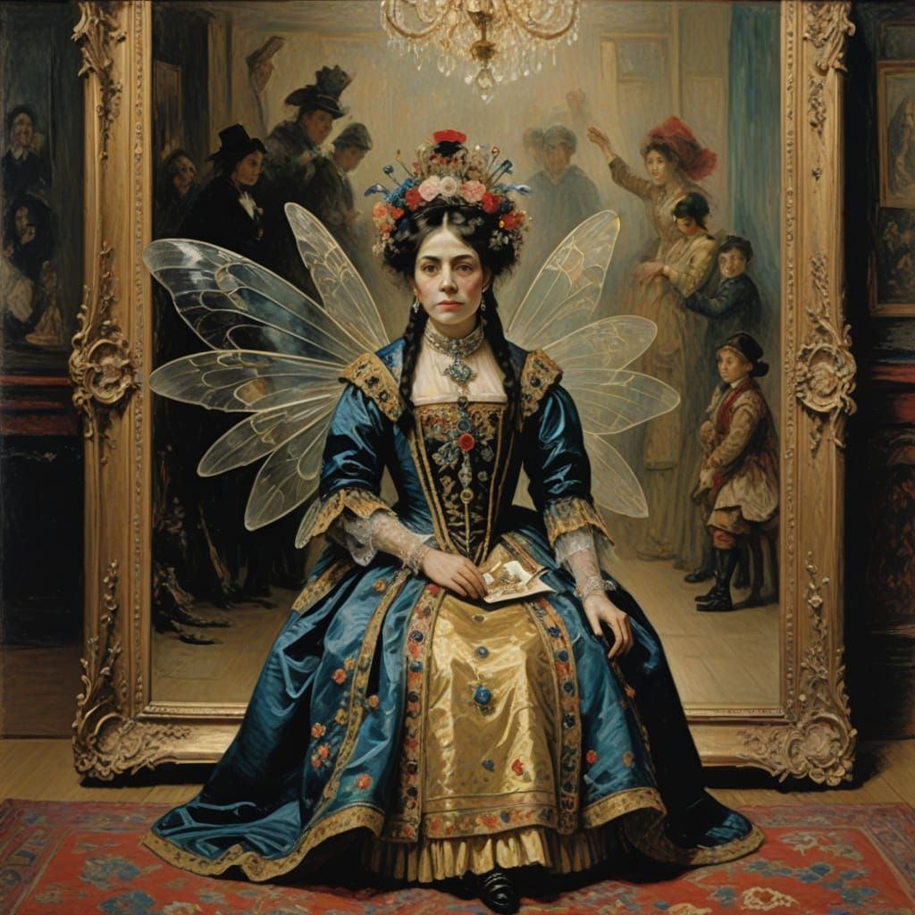 Surreal Disappearances in Mariinsky Theatre Style