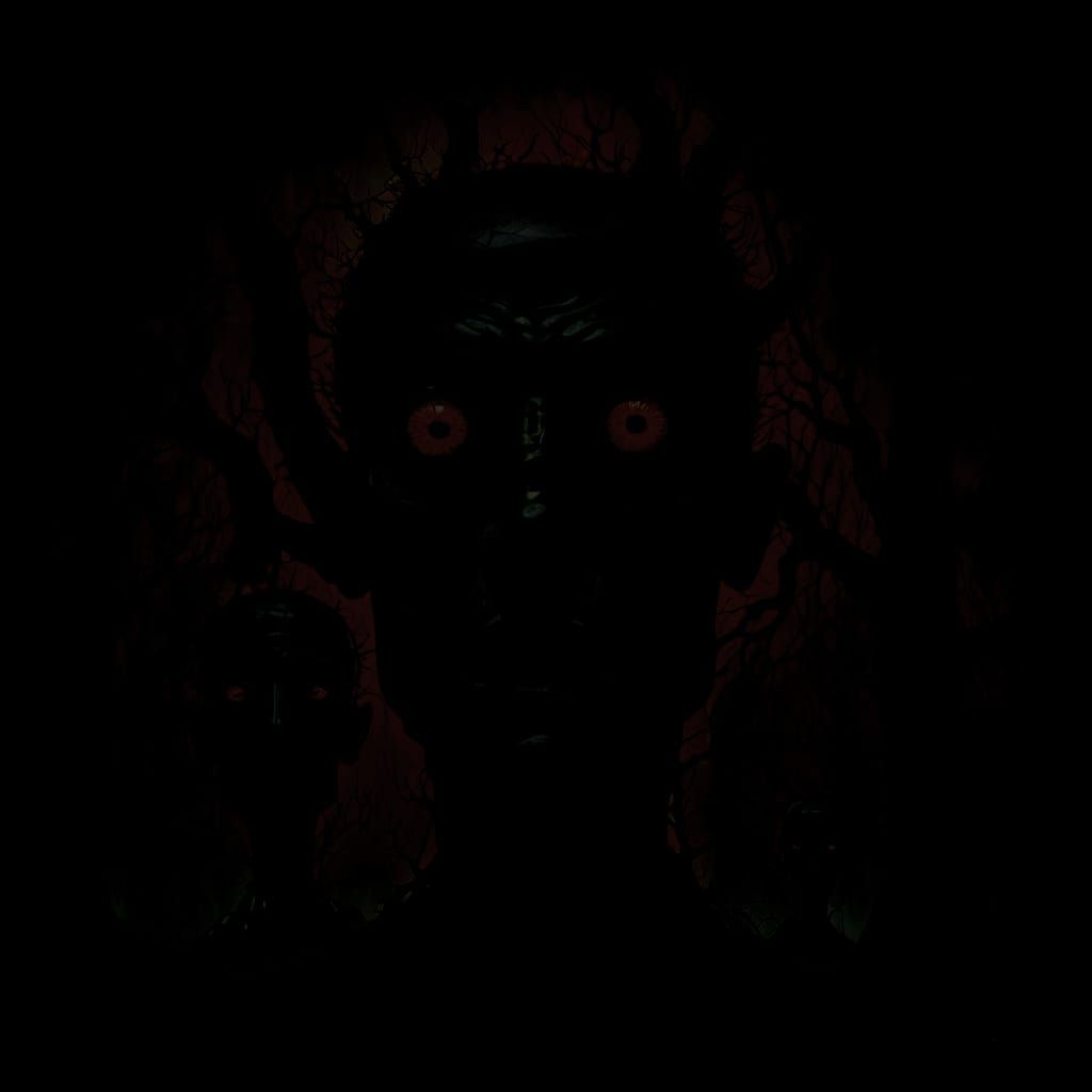 Sinister Giant Head with Duplicate Figure