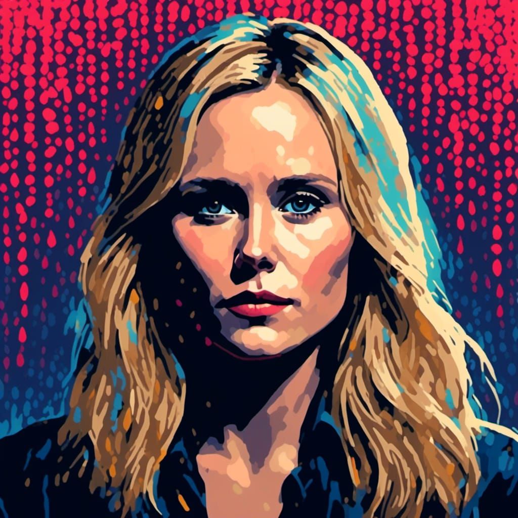 <lora:Snap Crackle POP:1.0> Kristen Bell - Veronica Mars