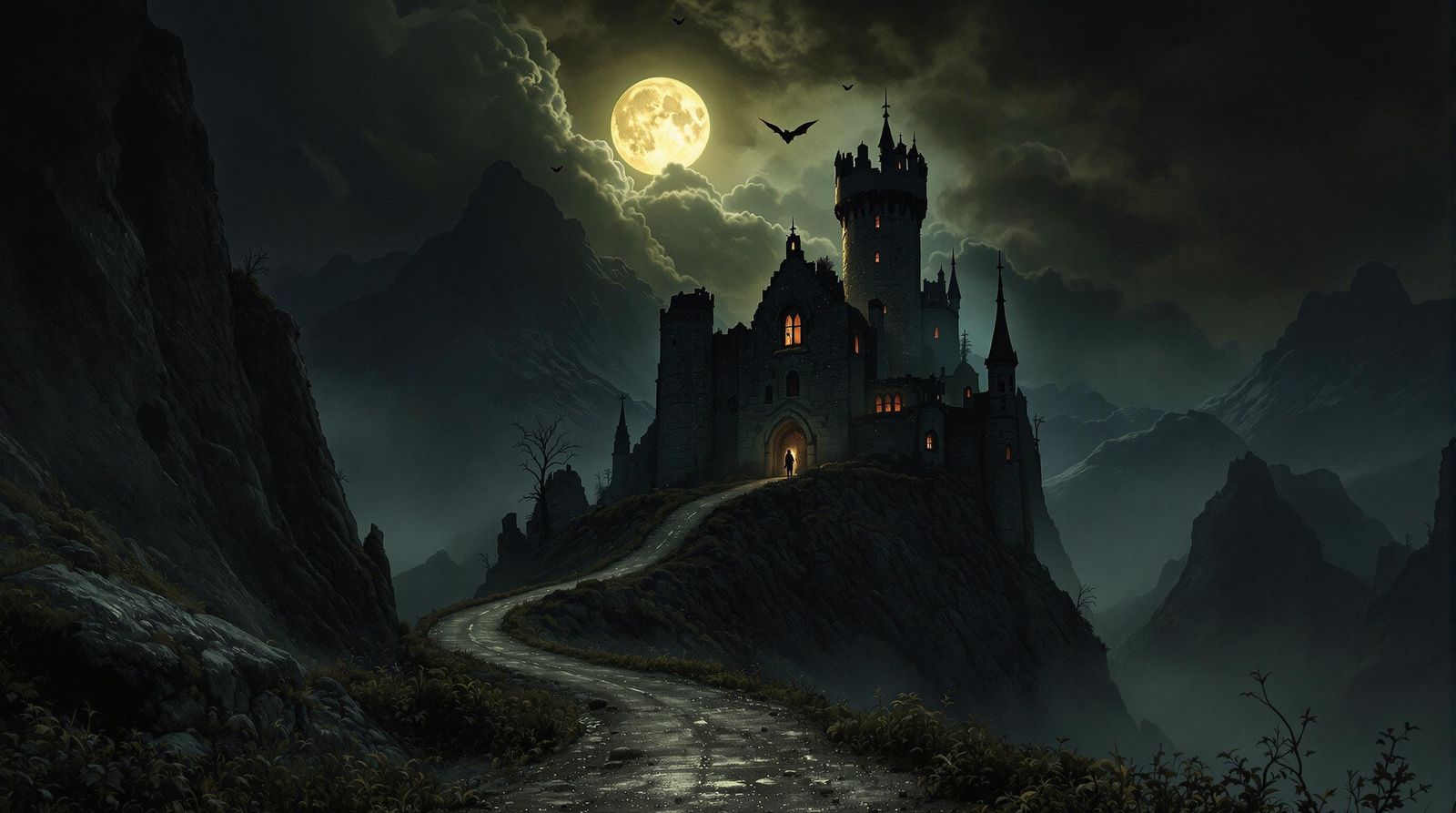En Route to Castle Dracula 0011