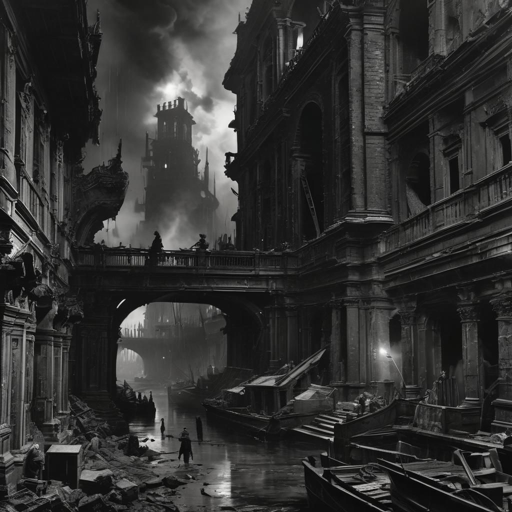 Architectural Vision: Evoking Piranesi's Style