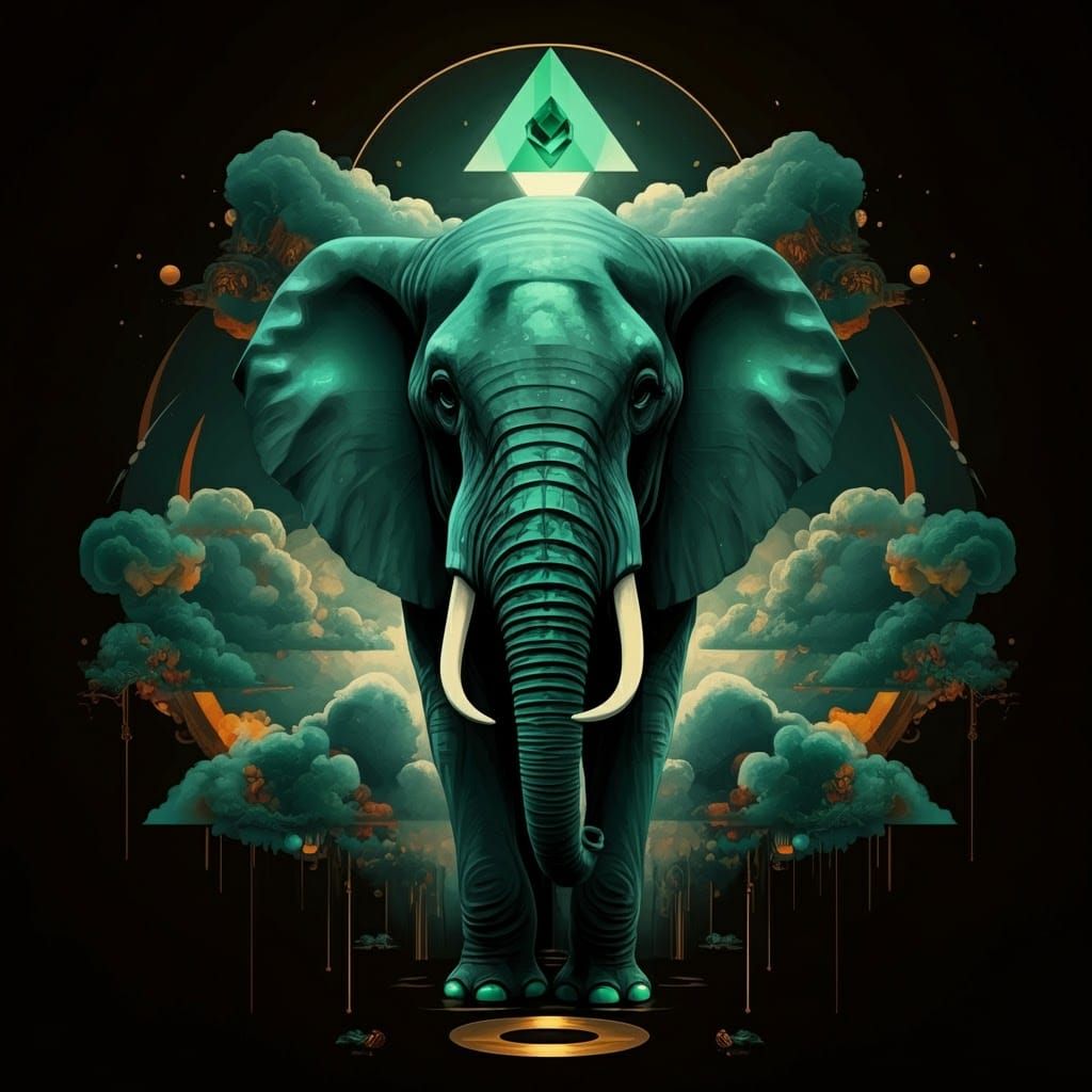 Peace as the Emerald Elephant