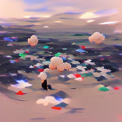 Scattered Concept Art