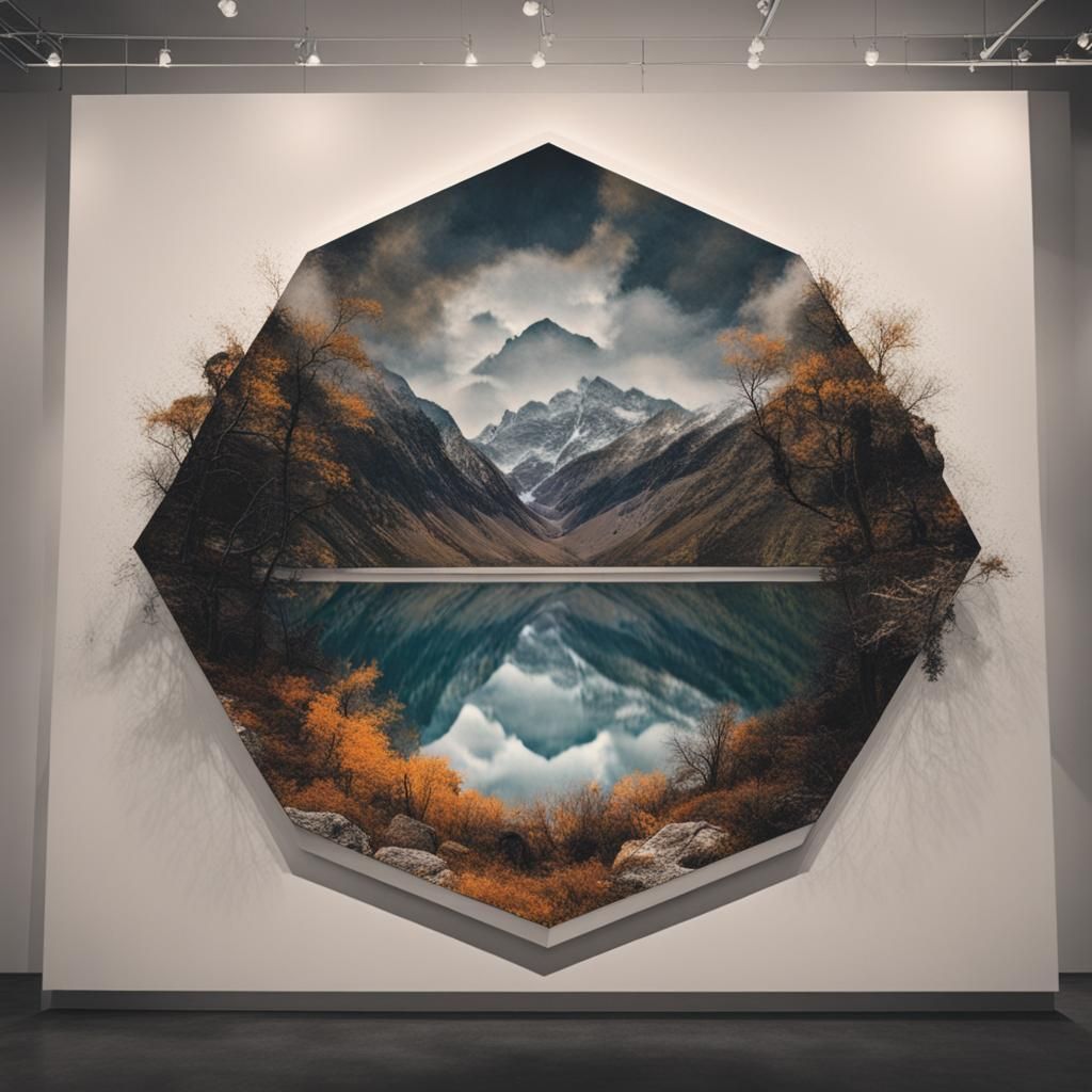 Abstract Vision: A Masterpiece of Love