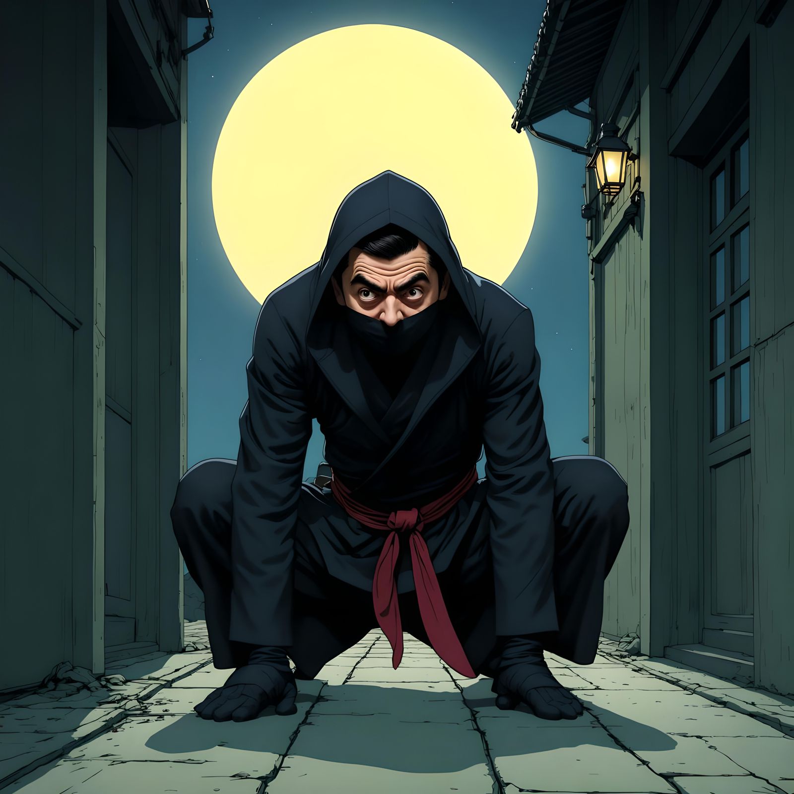 Mr. Bean: Ninja of the Night