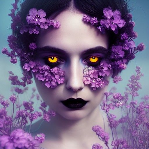 Amber Eyes
