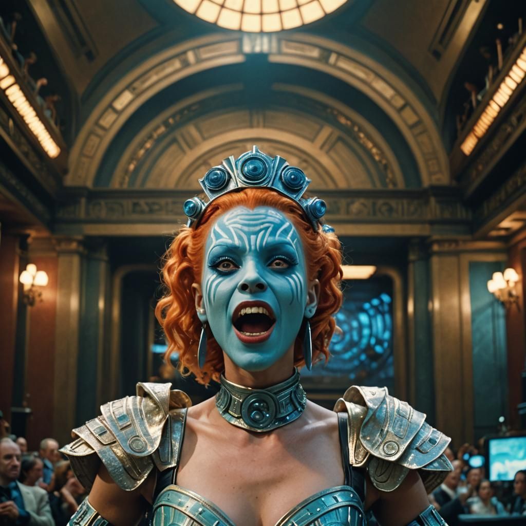 Diva Plavalaguna Opera Performance in 4K