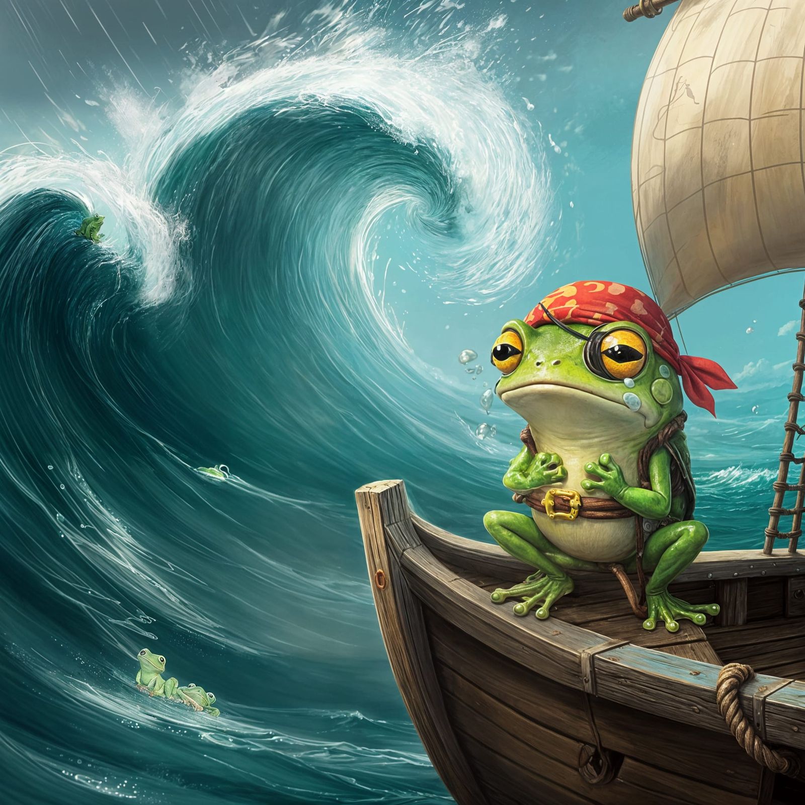 Flip is nauseous...🤢🫢