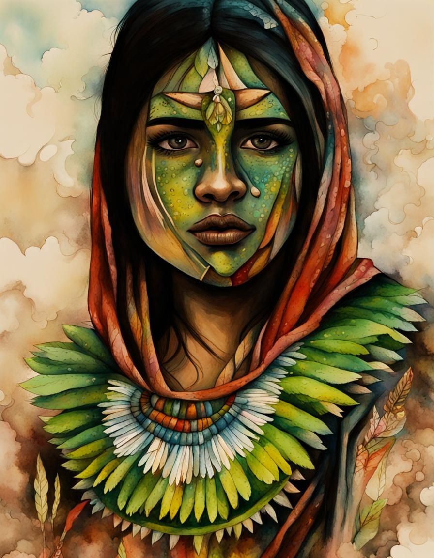 Guarani Princess #71 Spirit of the forest