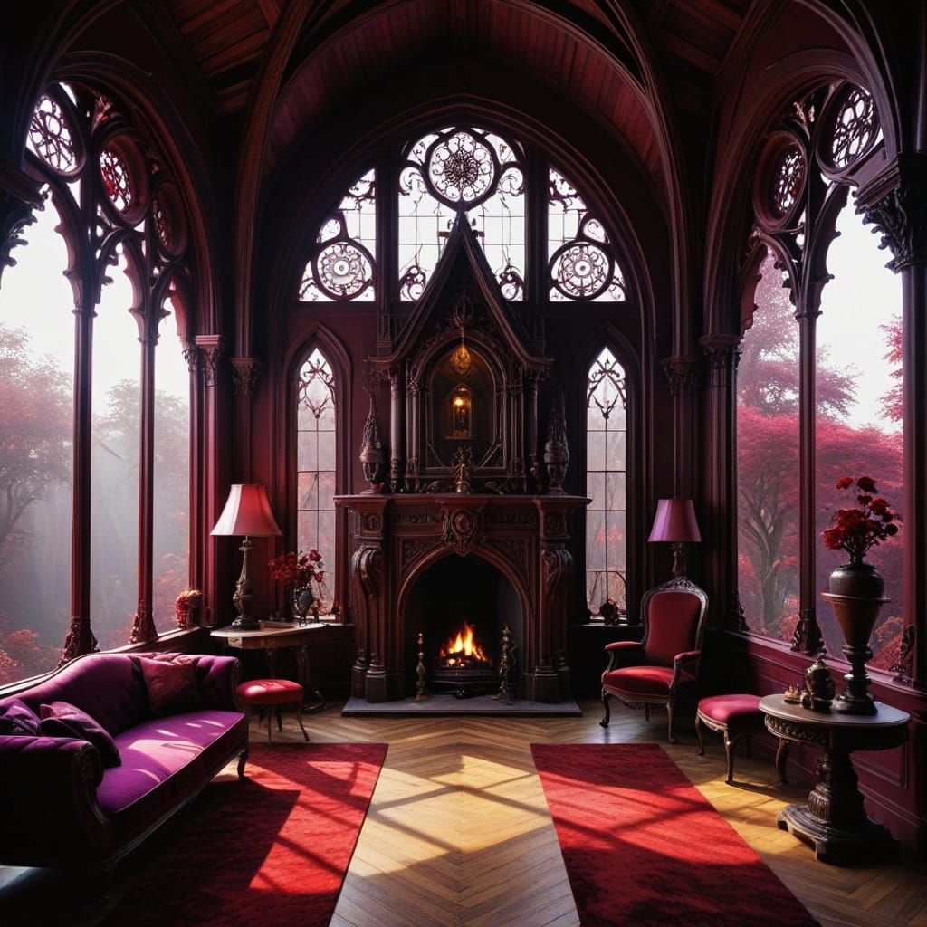 Majestic Wooden Utopia Mansion in a Royal Paradise