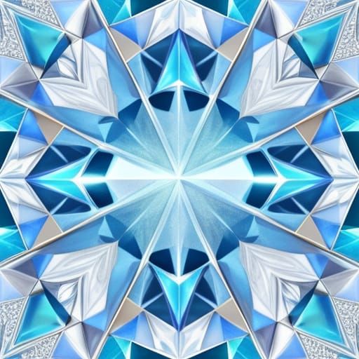 Luxurious Geometric Marvels in Close-Up