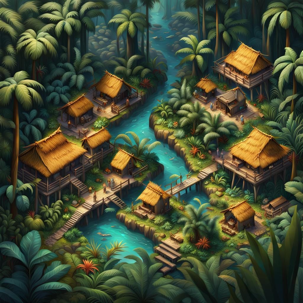 Jungle village