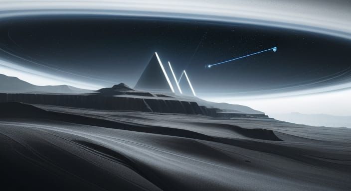 Ancient Power Plants Under Dark Skies