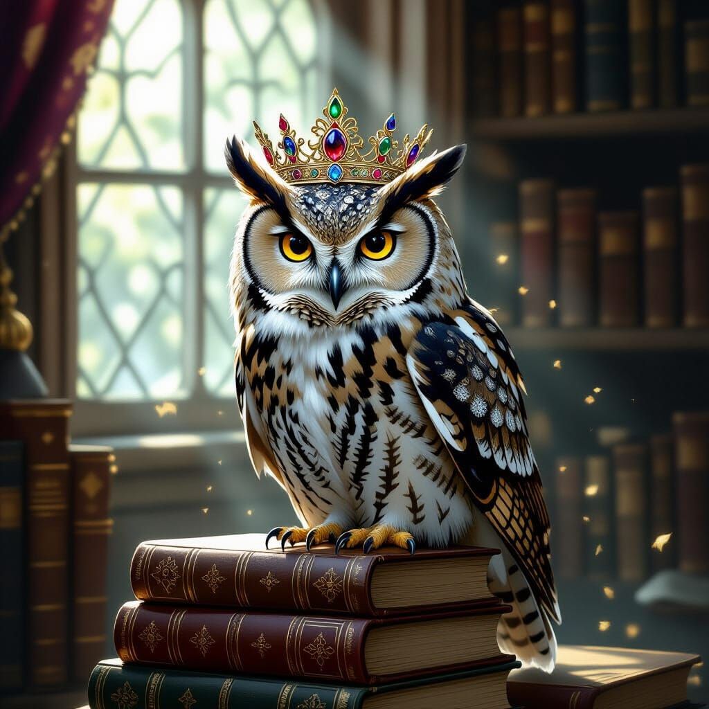 Wise Owl King on Books, Fantasy Realism