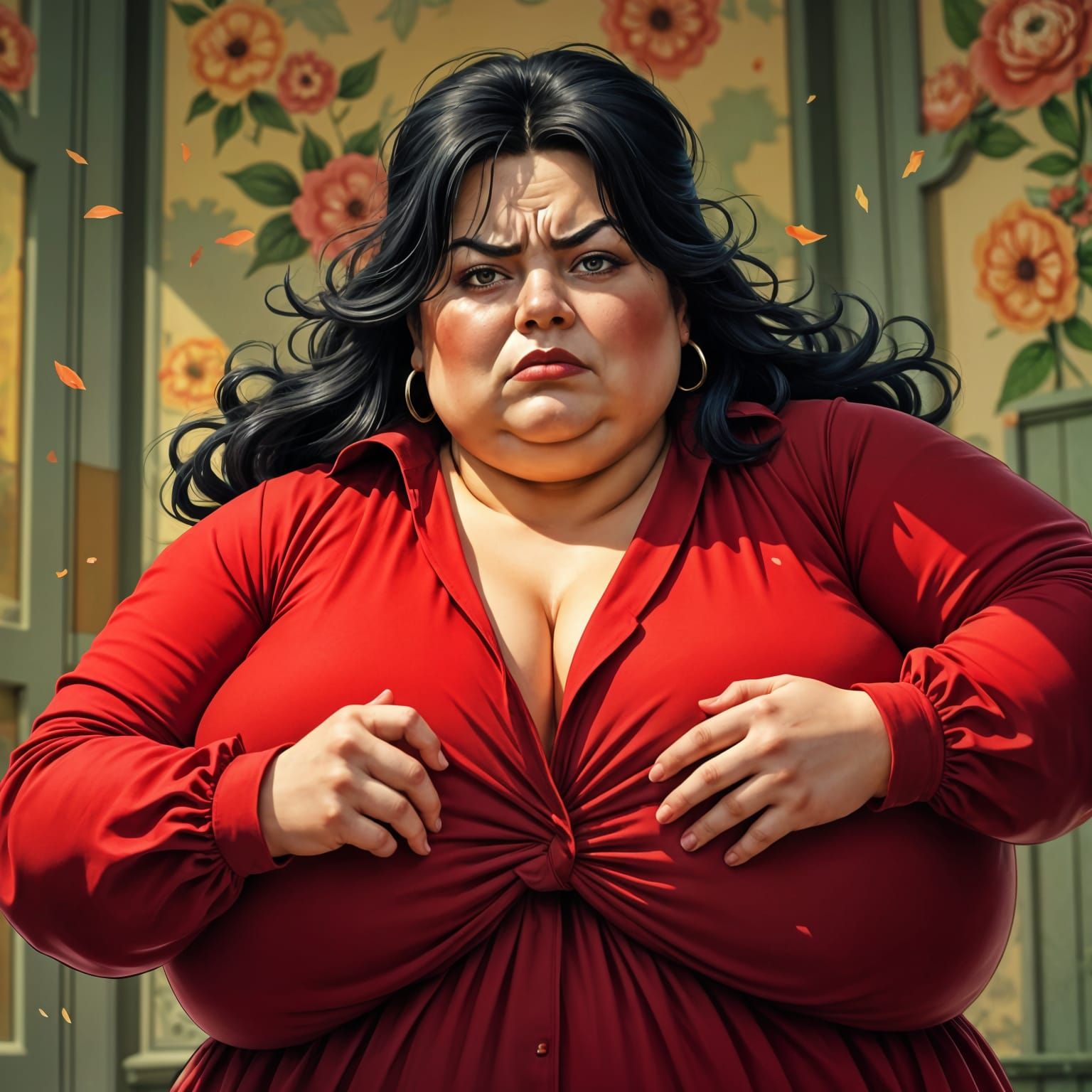 Angry Meemaw Confronts Unforgiving Fashion