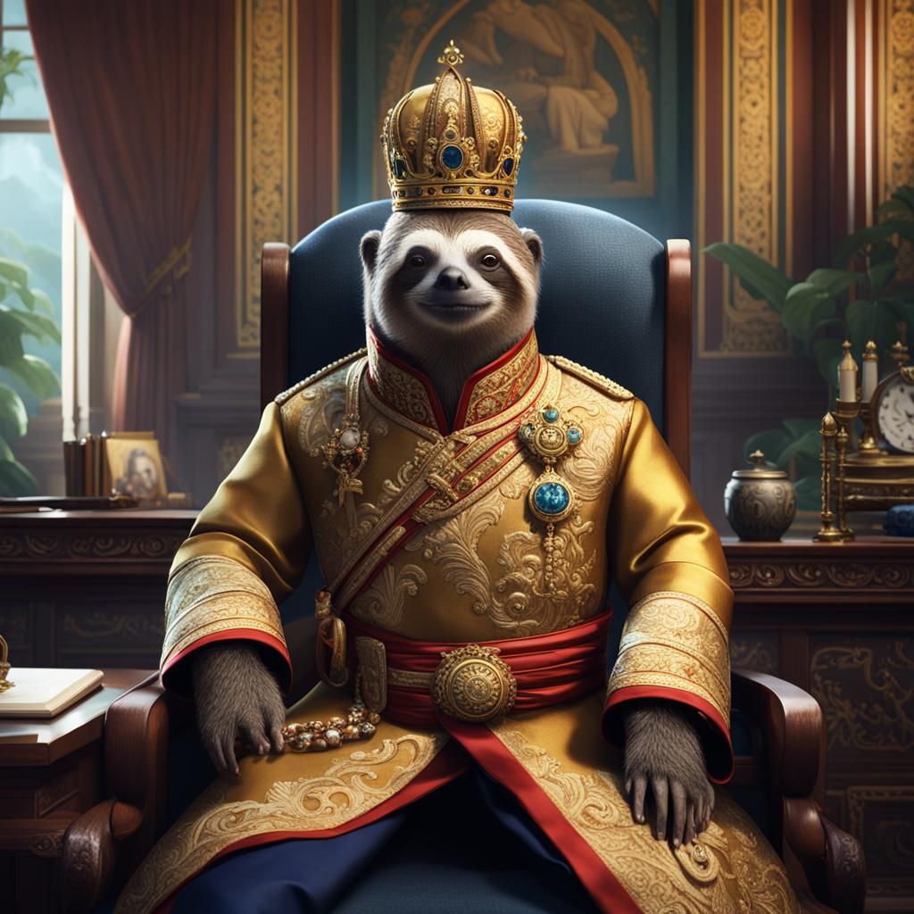 King Slothma V of Siam