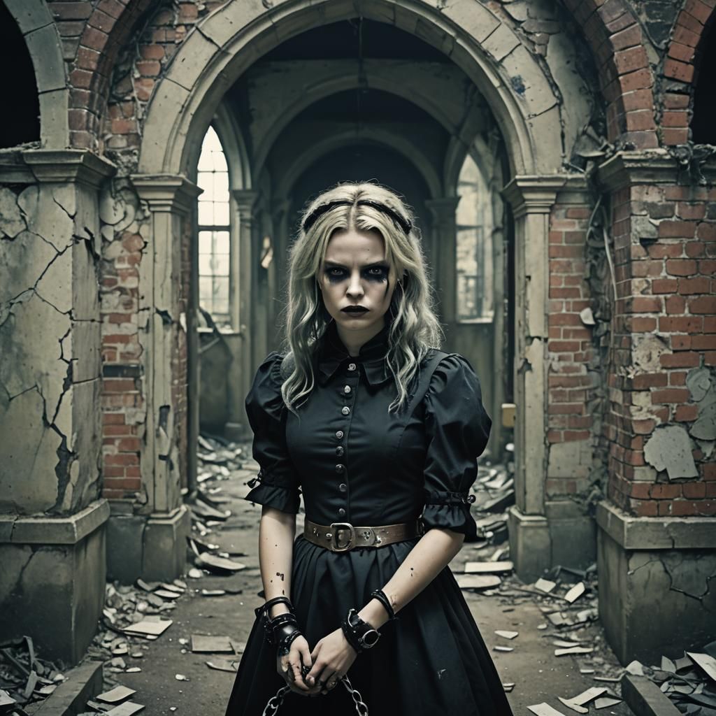 Alice in Gothic-Punk Asylum: A Cinematic Masterpiece
