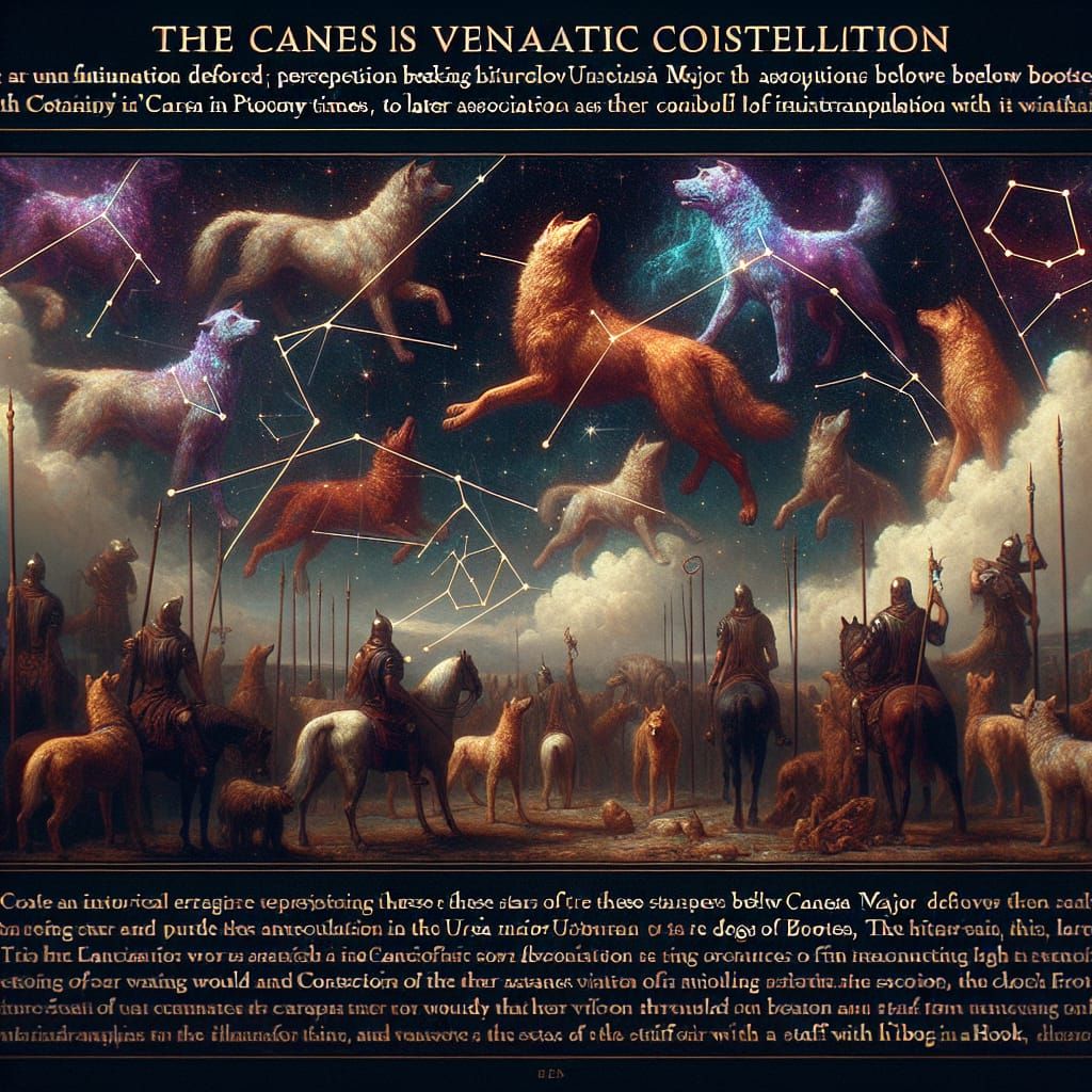 Celestial Evolution: Canes Venatici's Ancient to Modern Inte...