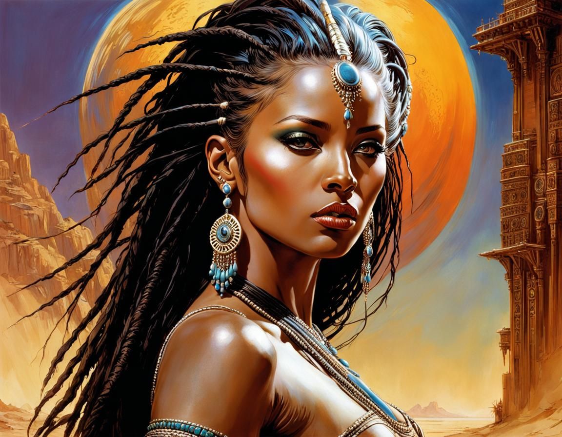Nubian queen