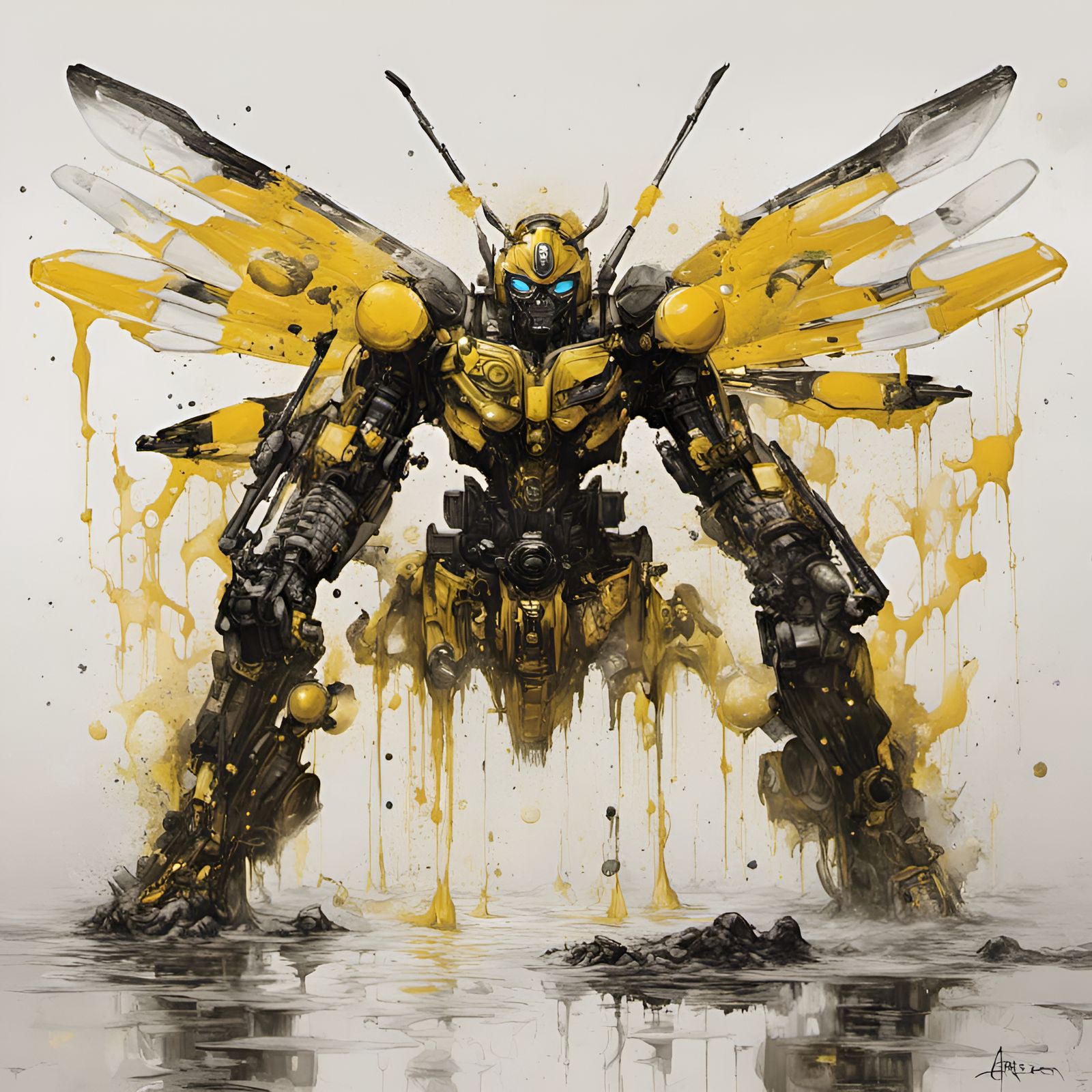 Bubblebee, Transformers™©®, Masterplayer, unofficial #2