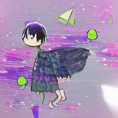 Minimalist Abstract Geometric Composition