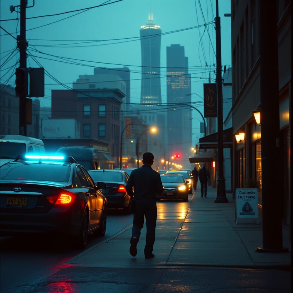 Epic Shadowrun Music Video in Cyberpunk Seattle