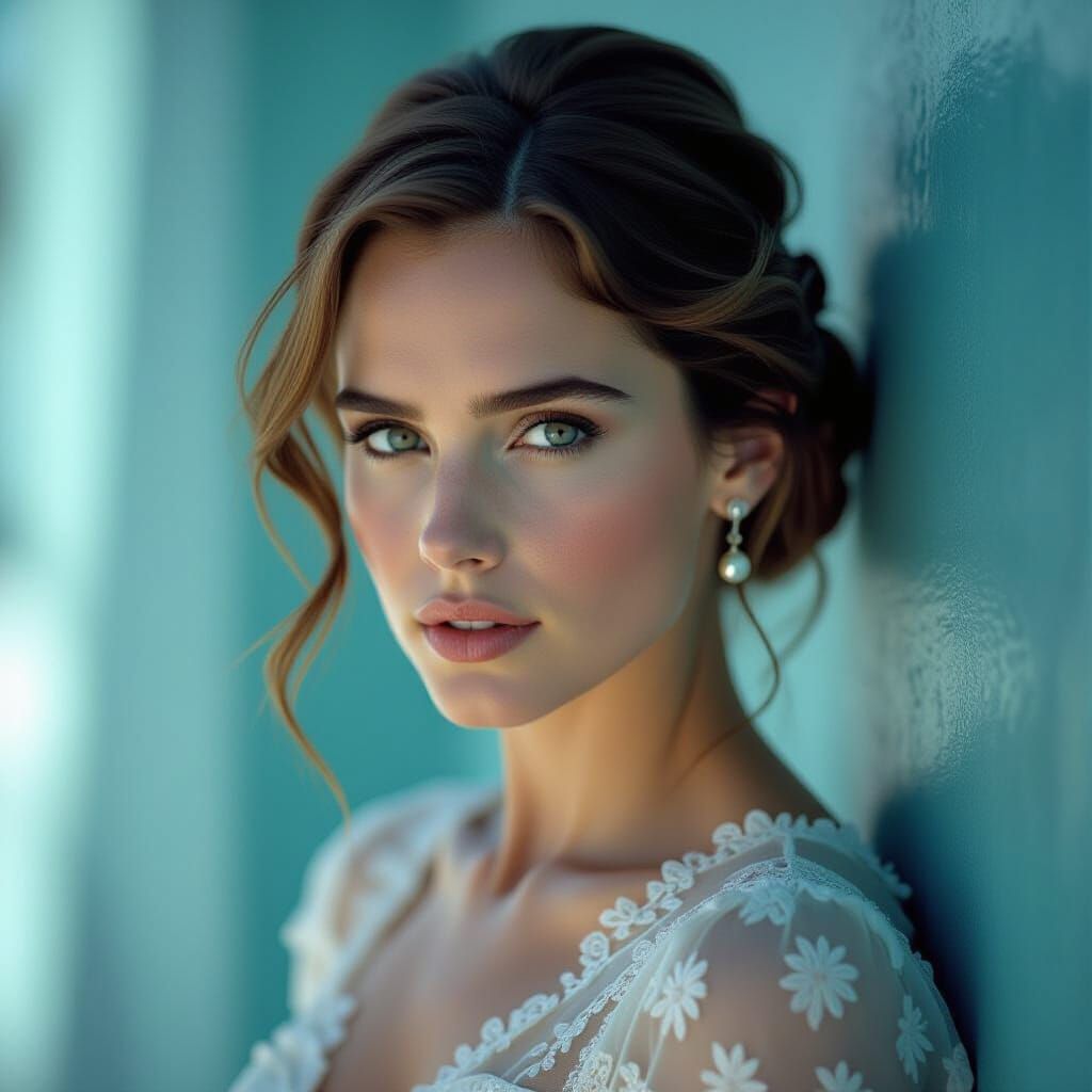 Emma Watson in a Cinematic Film Still