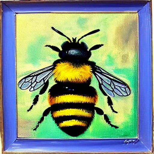 🐝🖼 bee