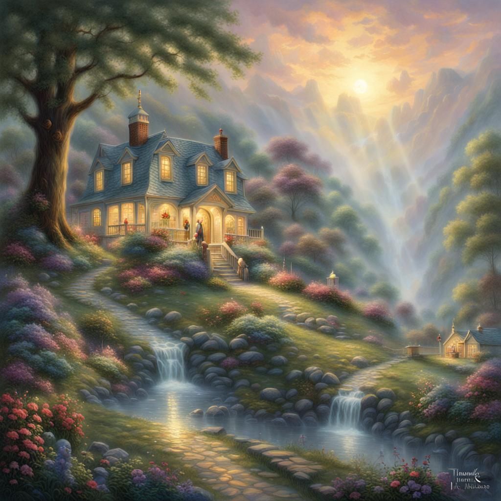 Ethereal Sacrifice: A Hyperdetailed Fantasy Scene