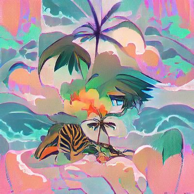 Idyllic Tropical Beach Paradise