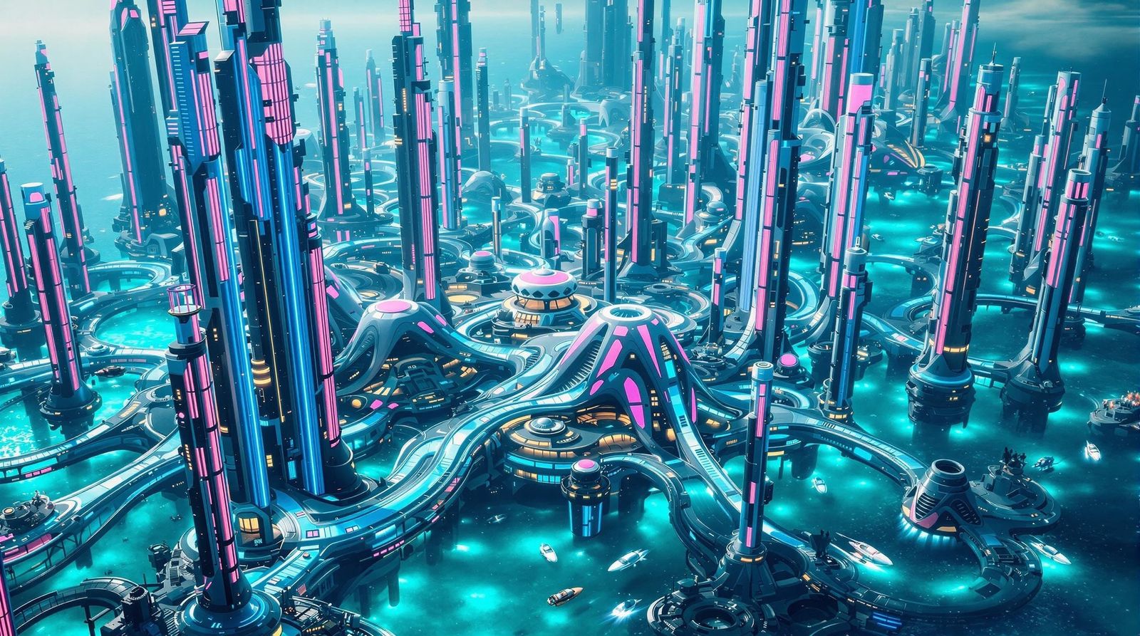 Seapunk City 5