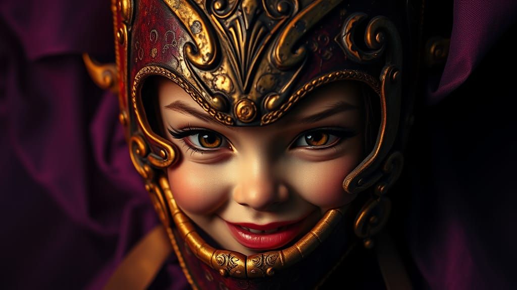 Whimsical Goblin Seeks Secrets in Dark Fantasy Realm